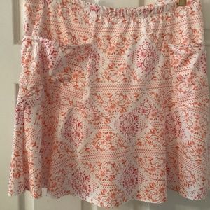 Denise Cronwall tennis/athletic outfit. Valencia Collection
